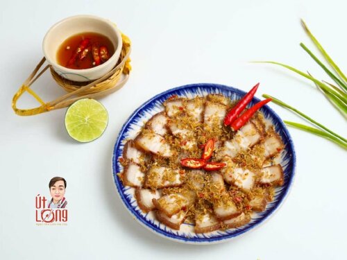 Ba rọi muối chiên kim chi - UL36