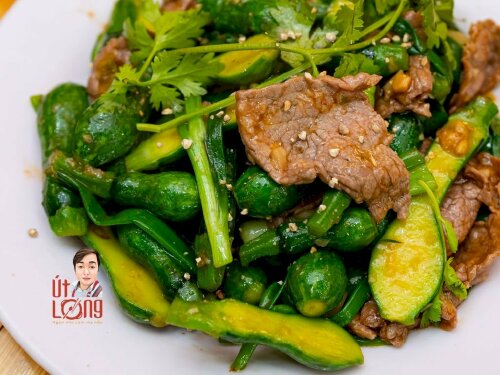 Bò xào bí nụ | Dĩa lớn 3-4 người - UL100