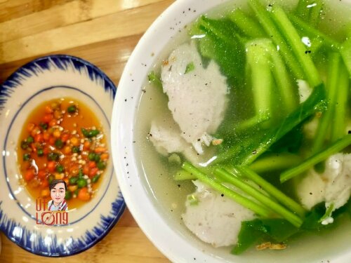 Canh cải ngọt cá thác lác | Tô 1-2 người - UL59