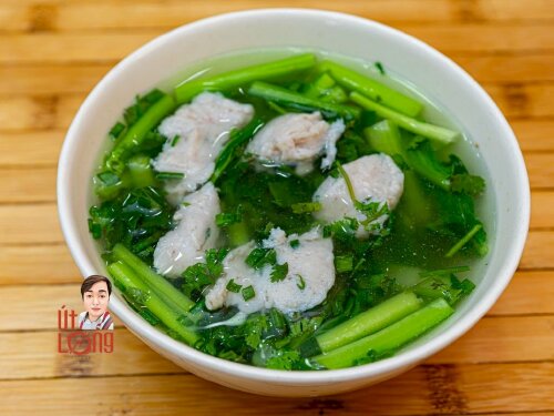 Canh cải ngọt cá thác lác | Tô lớn 3-4 người - UL60