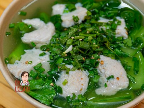 Canh cải xanh cá thác lác | Tô lớn 3-4 người - UL62