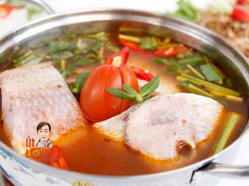 Canh chua cá diêu hồng | Lẩu 3-4 người - UL54