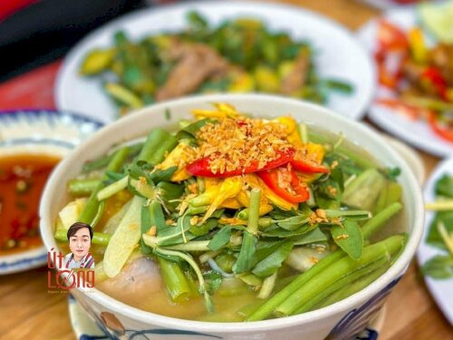 Canh chua cá diêu hồng | Tô 1-2 người - UL53