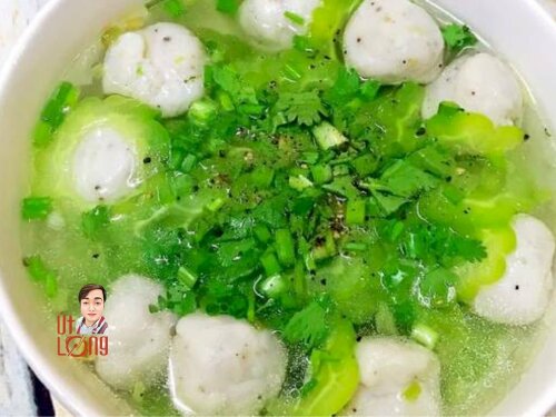 Canh khổ qua cá thác lác | Tô 1-2 người - UL69