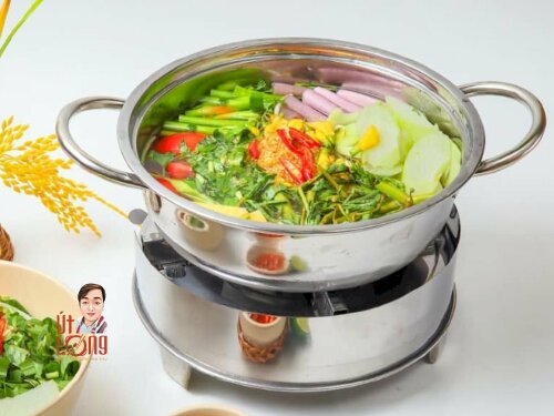 Canh chua cá bóp | Lẩu 3-4 người - UL44