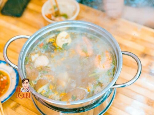 Canh chua tôm | Lẩu 3-4 người - UL48