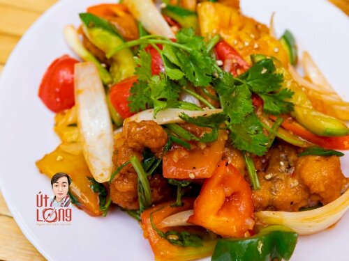 Sườn xào chua ngọt | Dĩa lớn 3-4 người - UL96