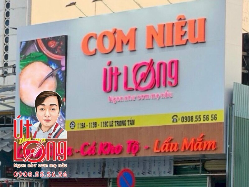 Menu nhà hàng Cơm Niêu Út Long gần 100 món không sử dụng thực phẩm đông lạnh đưa thực khách trở về miền nhớ