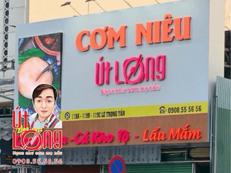 Tổng Hợp Review Cơm Niêu Út Long Bình Dân Ngon như cơm nhà mẹ nấu, vợ nấu , chồng nấu ...Không biết chê vào đâu