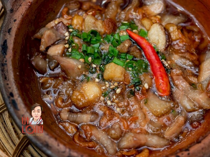 Ba rọi kho | Tộ lớn 3-4 người - UL16