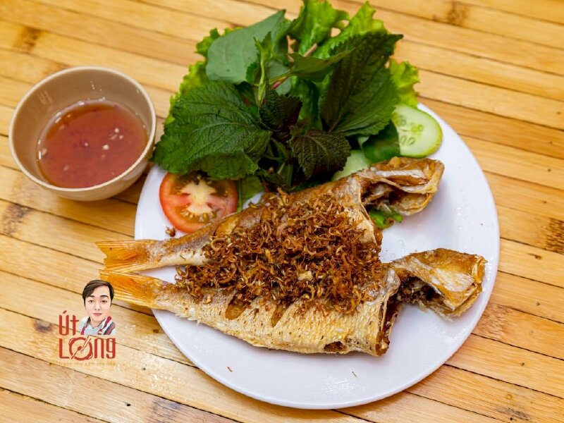 Cá hường chiên sả ớt - UL33