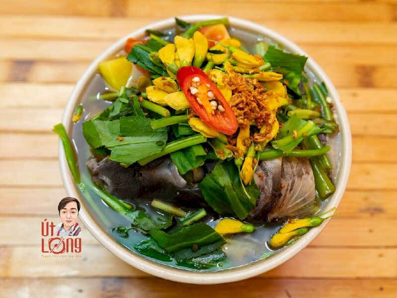 Canh chua cá bông lau | Tô 1-2 người - UL45