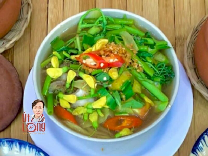 Canh chua cá bóp | Tô 1-2 người - UL43