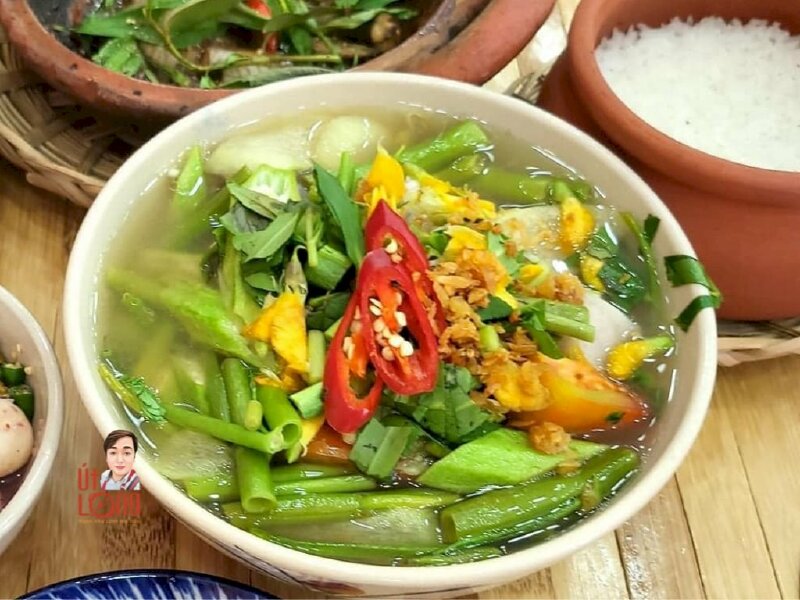 Canh chua cá diêu hồng | Tô 1-2 người - UL53