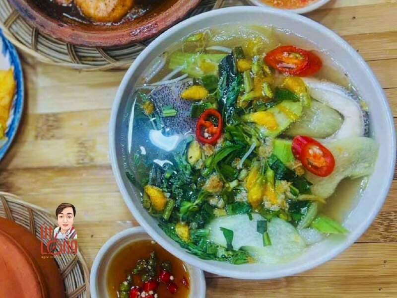 Canh chua cá lăng | Tô 1-2 người - UL51