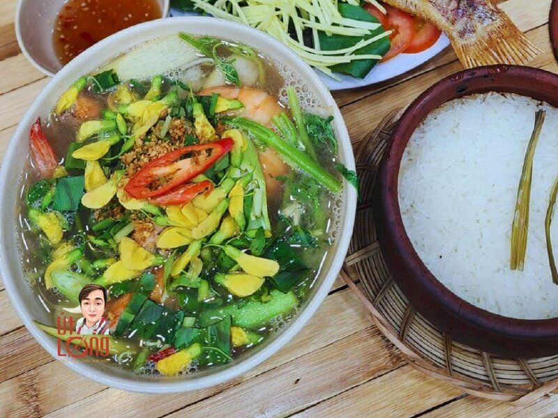 Canh chua tôm | Tô 1-2 người - UL47