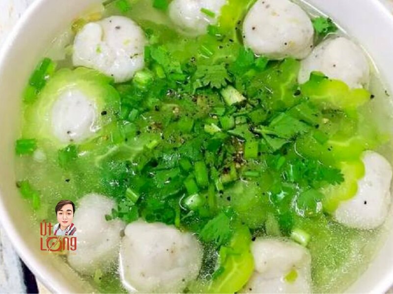 Canh khổ qua cá thác lác | Tô lớn 3-4 người - UL70