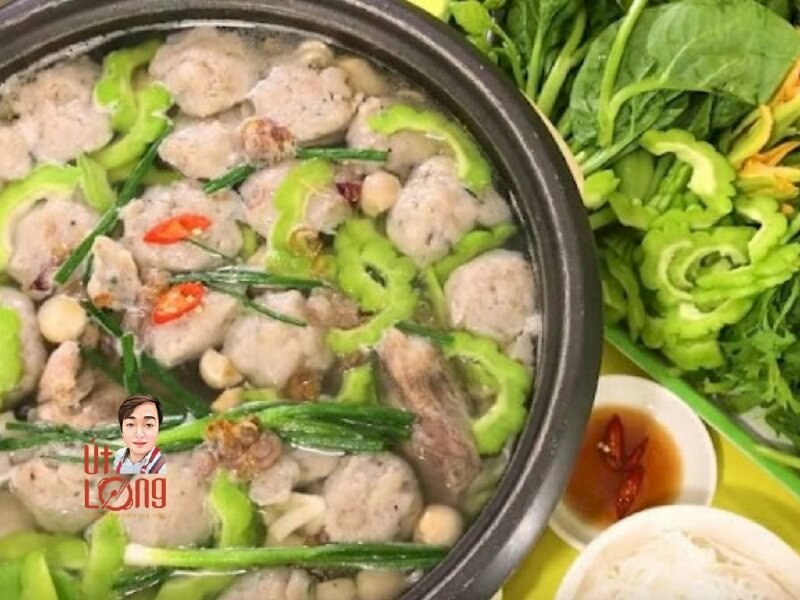 Lẩu cá thác lác khổ qua miền Tây - UL77