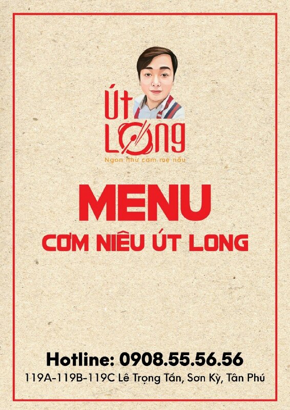 Menu nhà hàng Cơm Niêu Út Long gần 100 món không sử dụng thực phẩm đông lạnh đưa thực khách trở về miền nhớ