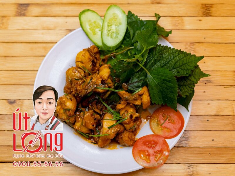 Menu cơm niêu Út Long món bán chạy được thực khách chọn nhiều nhất